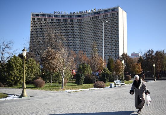 Cities of the world. Tashkent