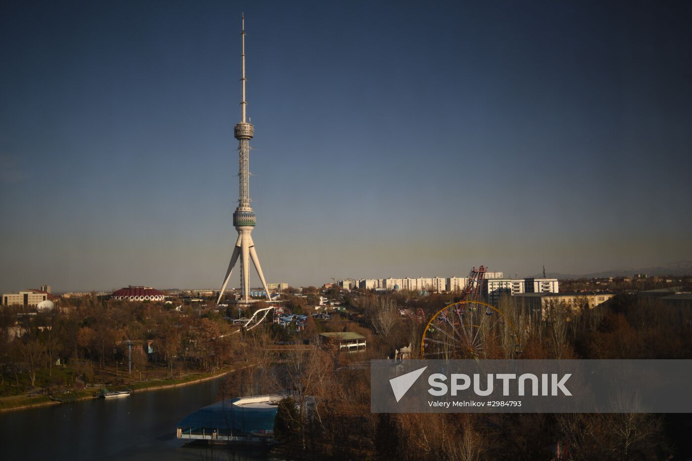 Cities of the world. Tashkent