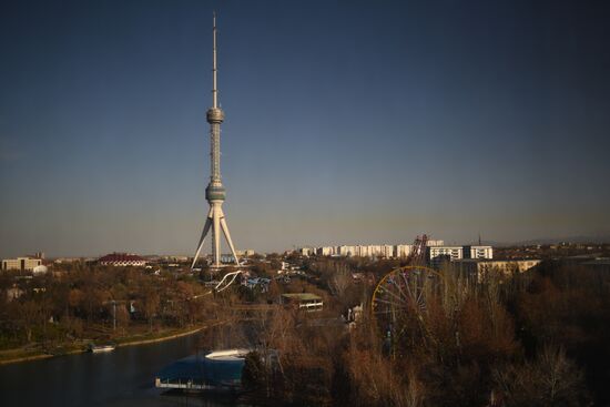 Cities of the world. Tashkent