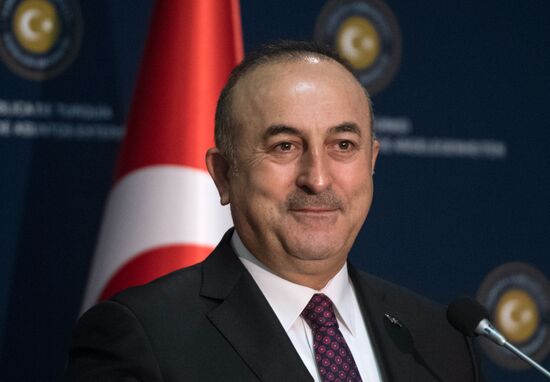 Russian Foreign Minister Sergei Lavrov visits Turkey