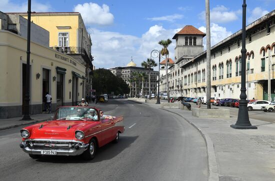Cities of the world. Havana