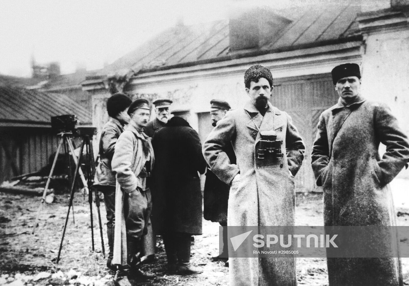 Ivan Fedko and Pavel Dybenko