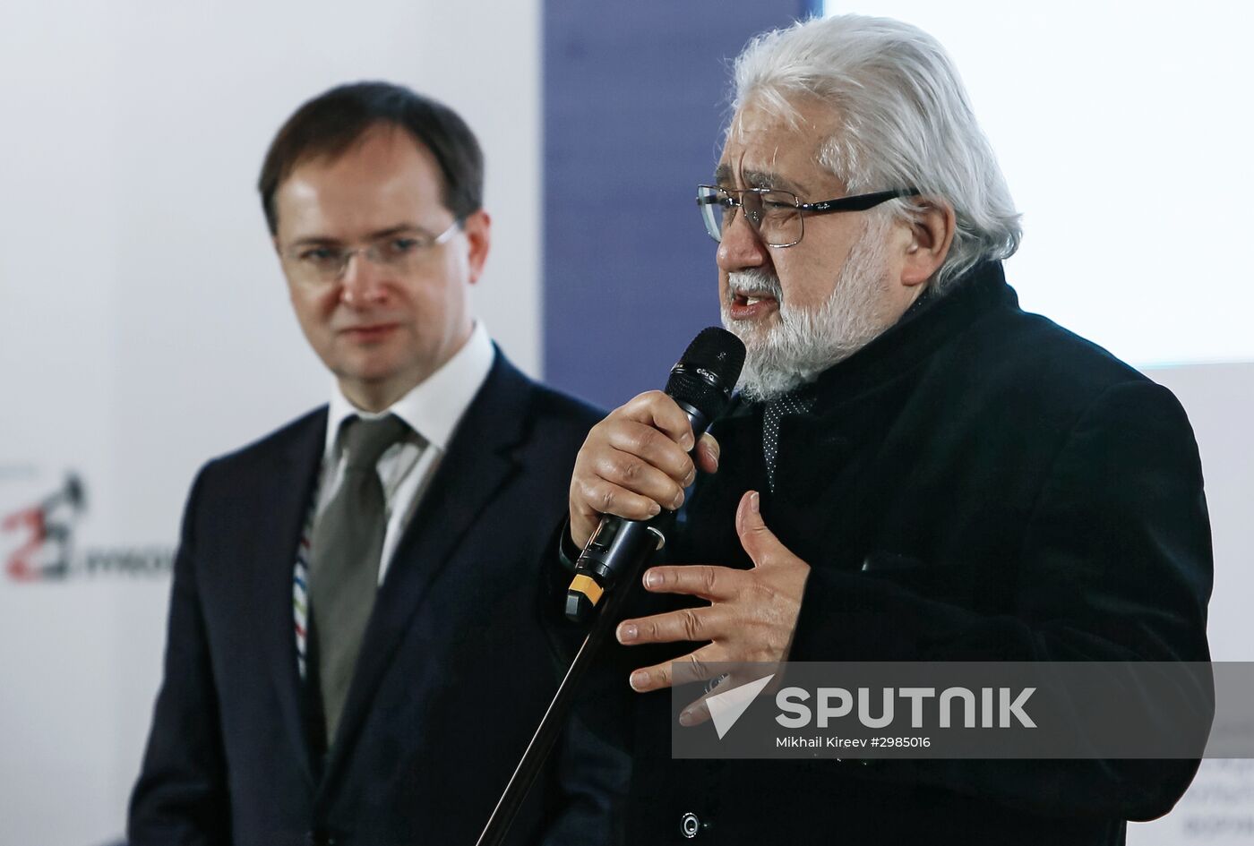 St. Petersburg International Cultural Forum. Day two