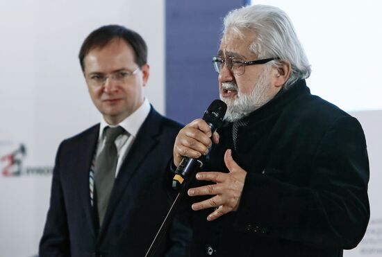 St. Petersburg International Cultural Forum. Day two