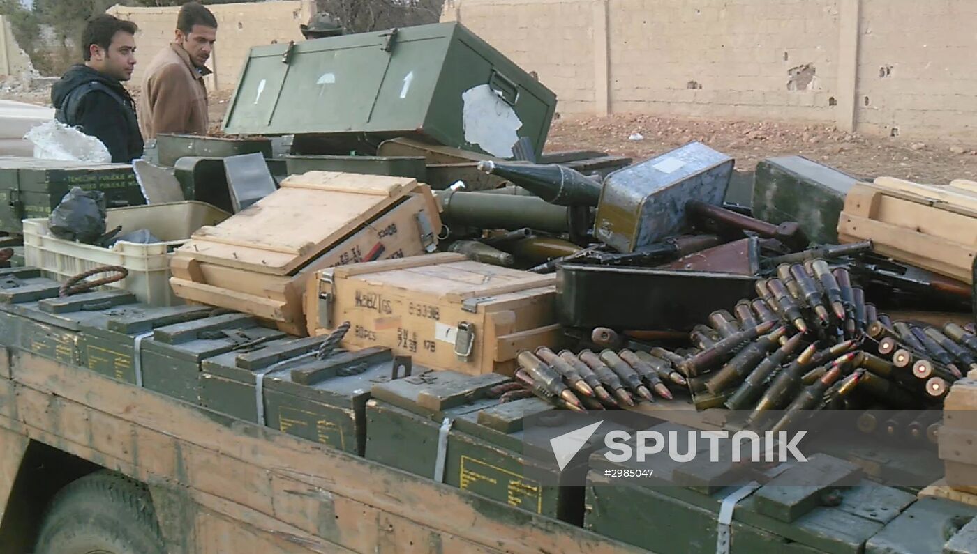 Syrian authorities take control of Khan ash-Shih