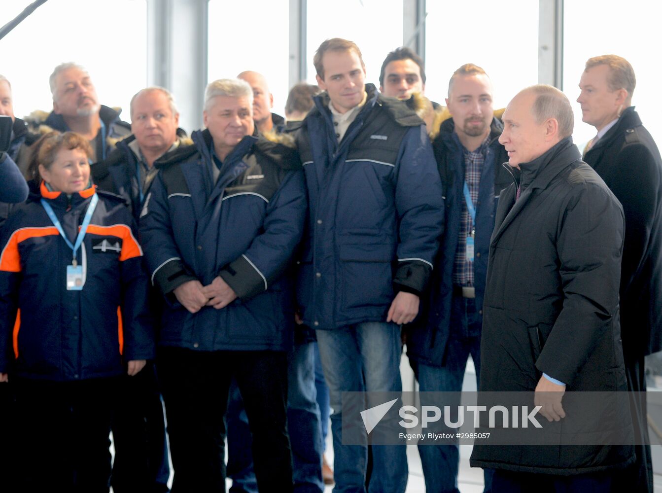 President Vladimir Putin's trip to St. Petersburg