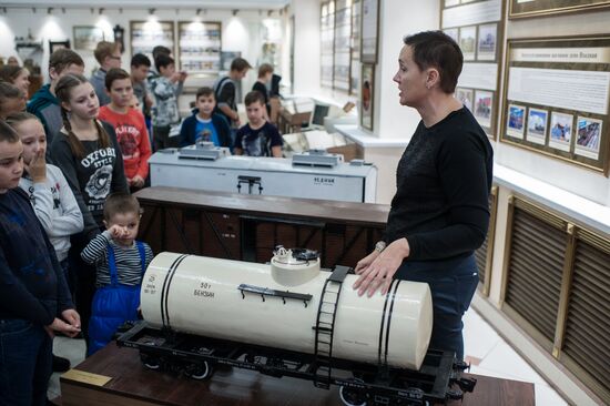 West Siberian Railway. The Trans-Siberian Railway turns 100