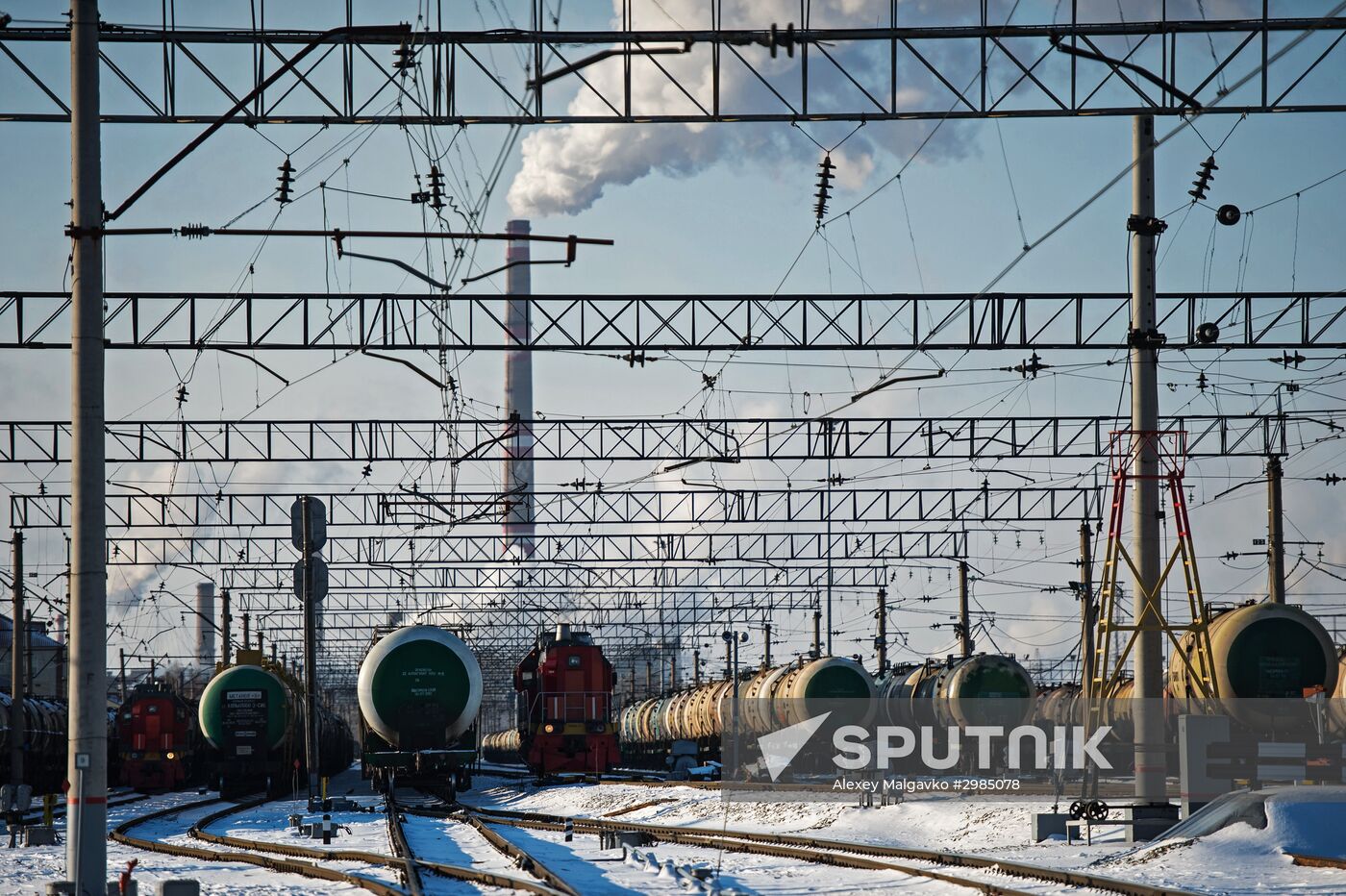 West Siberian Railway. Trans-Siberian Railway turns 100