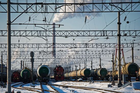 West Siberian Railway. Trans-Siberian Railway turns 100