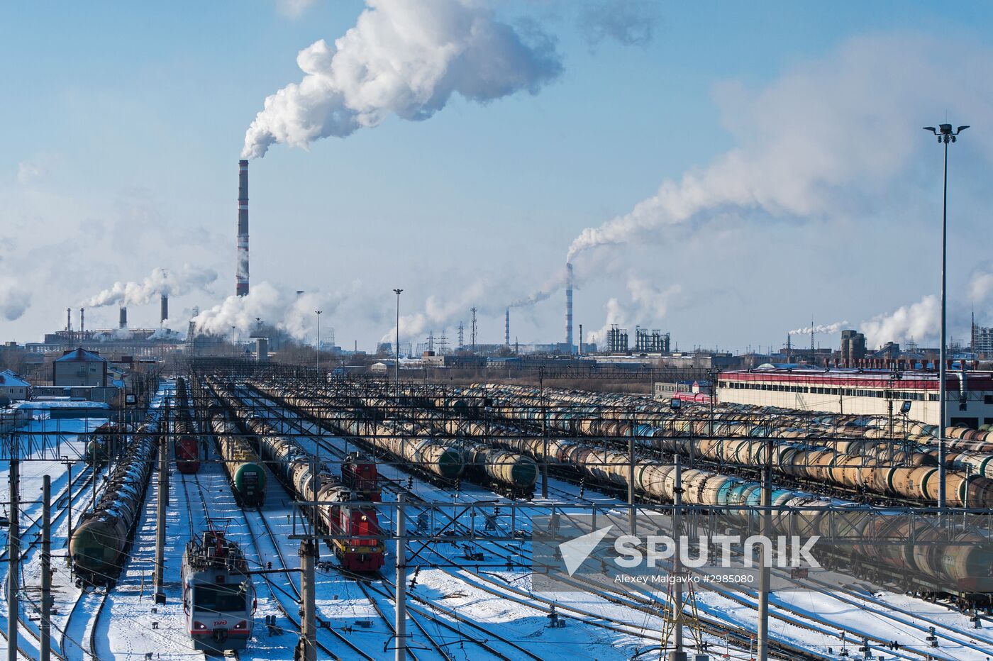 West Siberian Railway. Trans-Siberian Railway turns 100