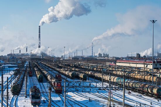 West Siberian Railway. Trans-Siberian Railway turns 100