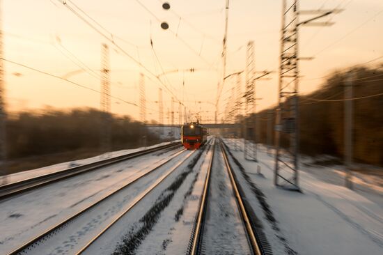 West Siberian Railway. Trans-Siberian Railway turns 100
