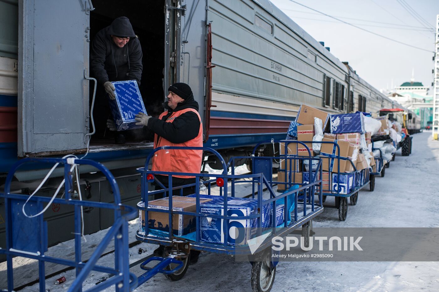West Siberian Railway. Trans-Siberian Railway turns 100