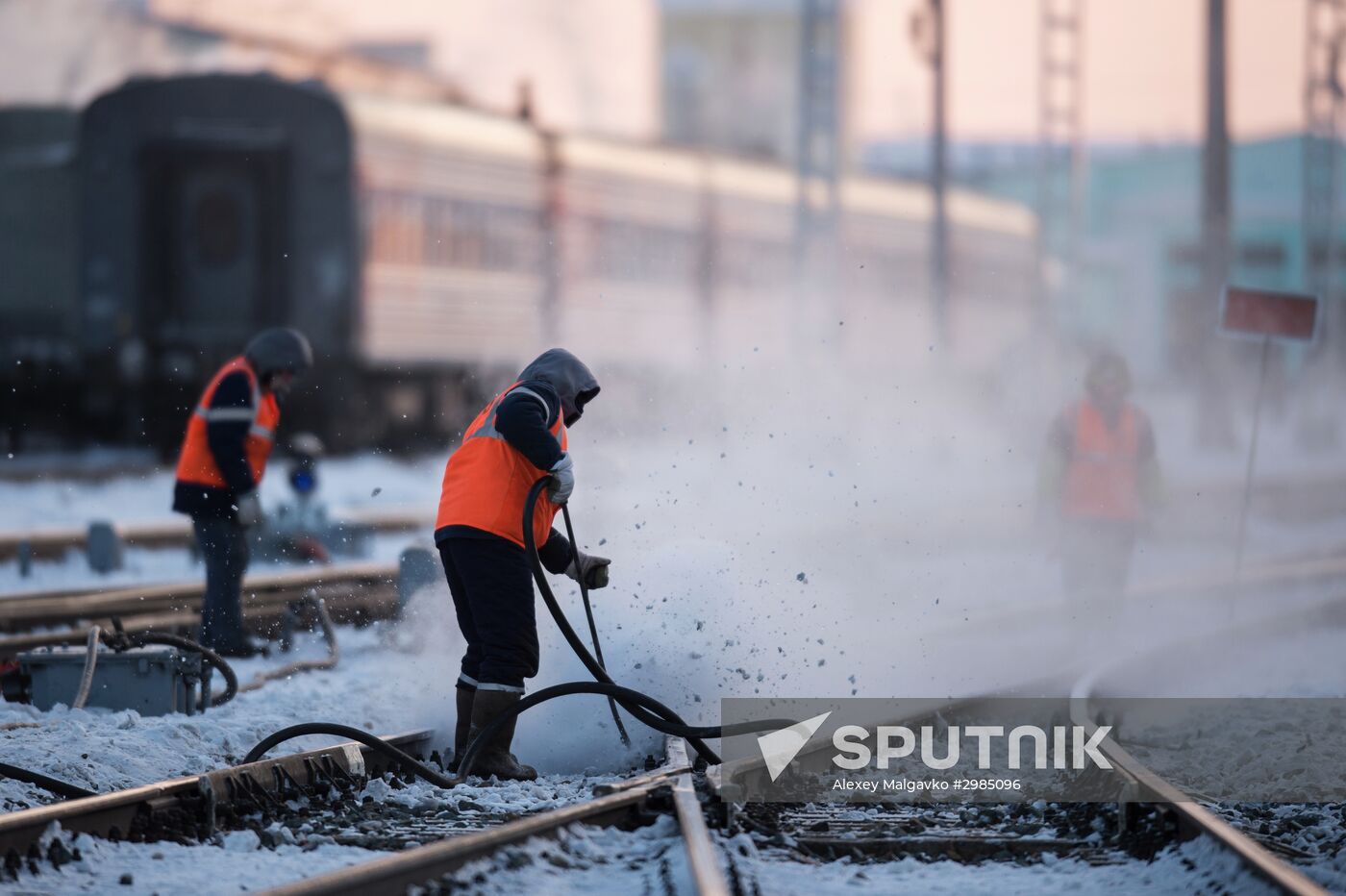 West Siberian Railway. Trans-Siberian Railway turns 100