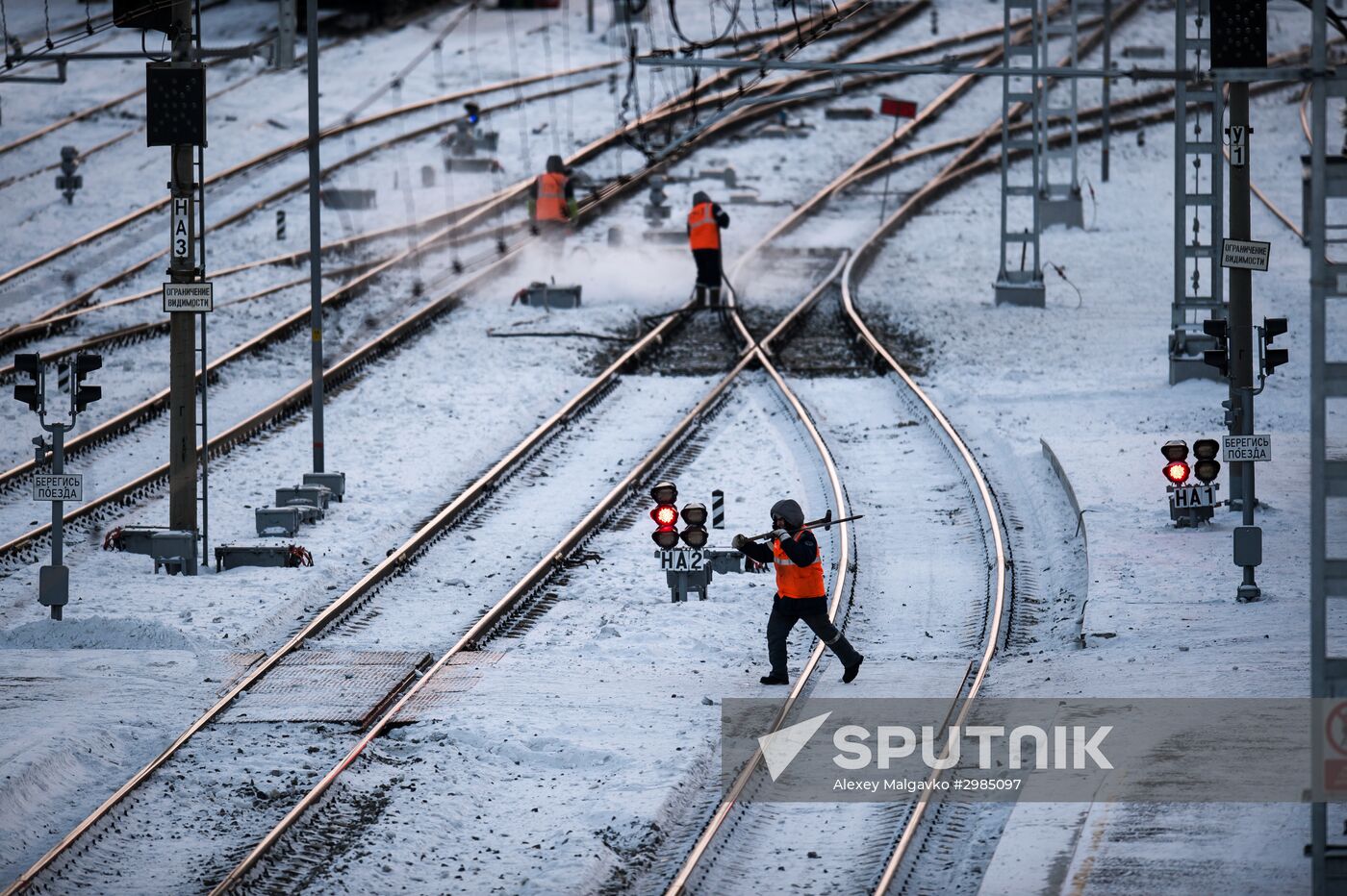 West Siberian Railway. Trans-Siberian Railway turns 100