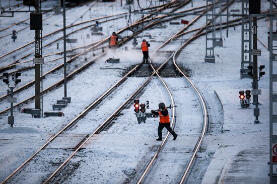 West Siberian Railway. Trans-Siberian Railway turns 100