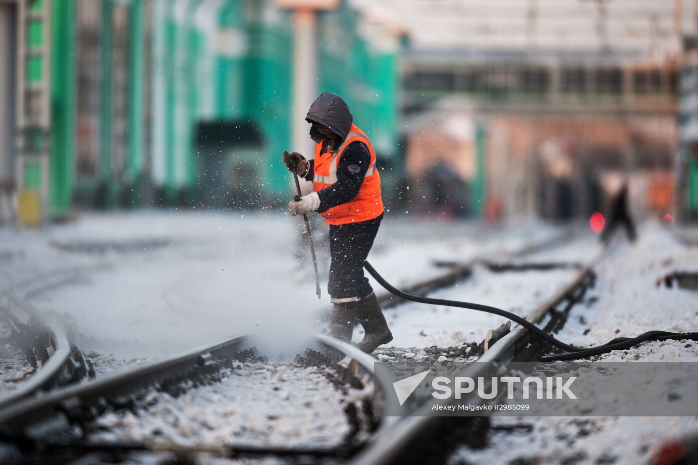 West Siberian Railway. Trans-Siberian Railway turns 100