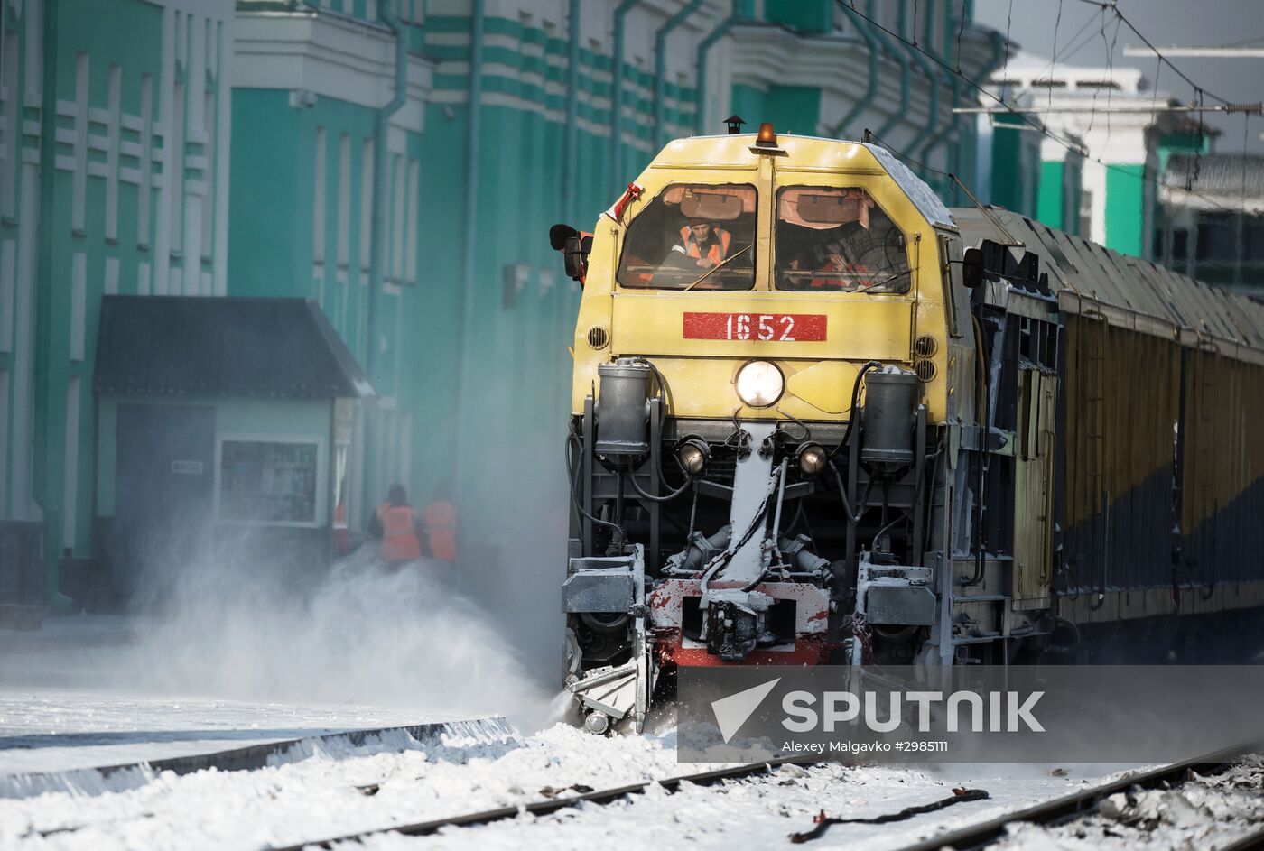 West Siberian Railway. Trans-Siberian Railway turns 100