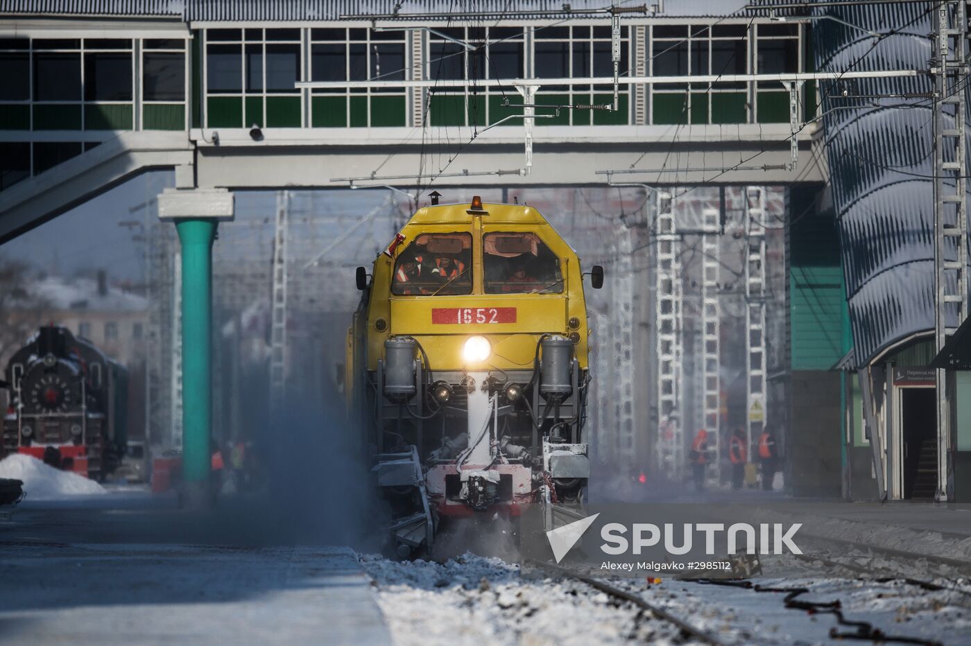 West Siberian Railway. Trans-Siberian Railway turns 100