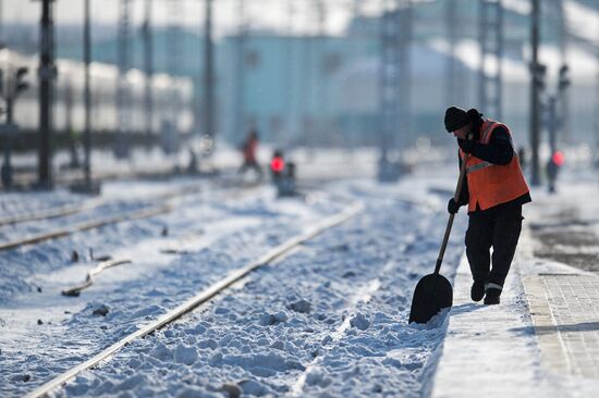 West Siberian Railway. Trans-Siberian Railway turns 100