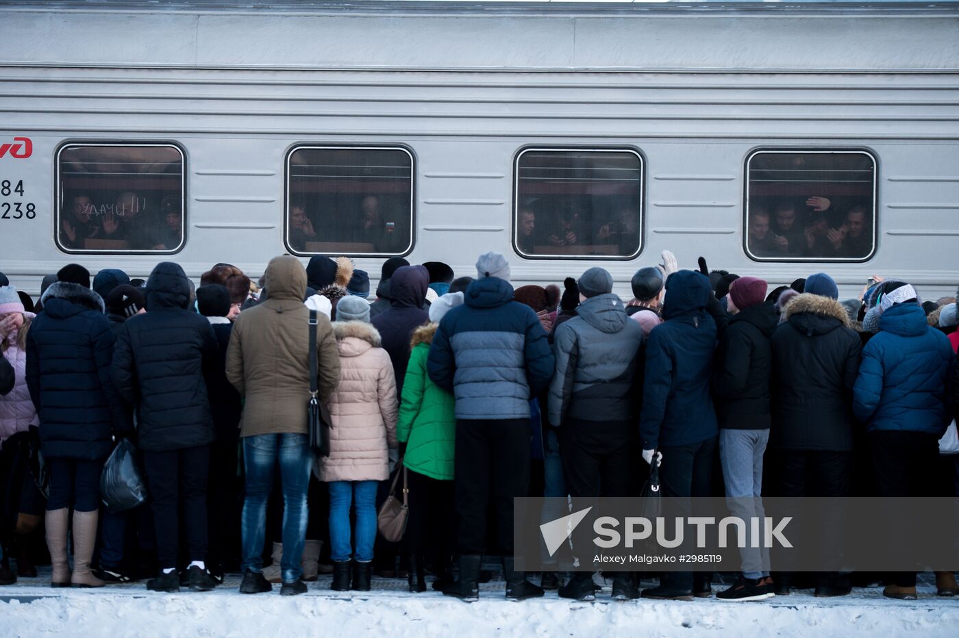 West Siberian Railway. Trans-Siberian Railway turns 100