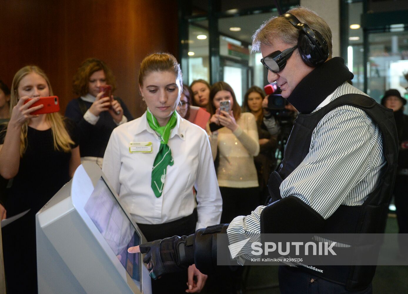 Sberbank laucnhes project to adapt services to special needs