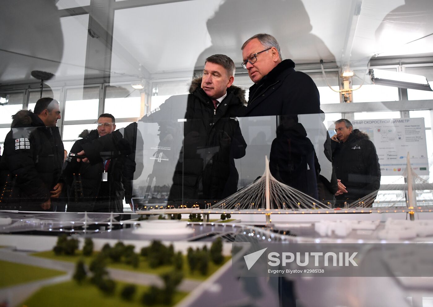 President Vladimir Putin's trip to St. Petersburg