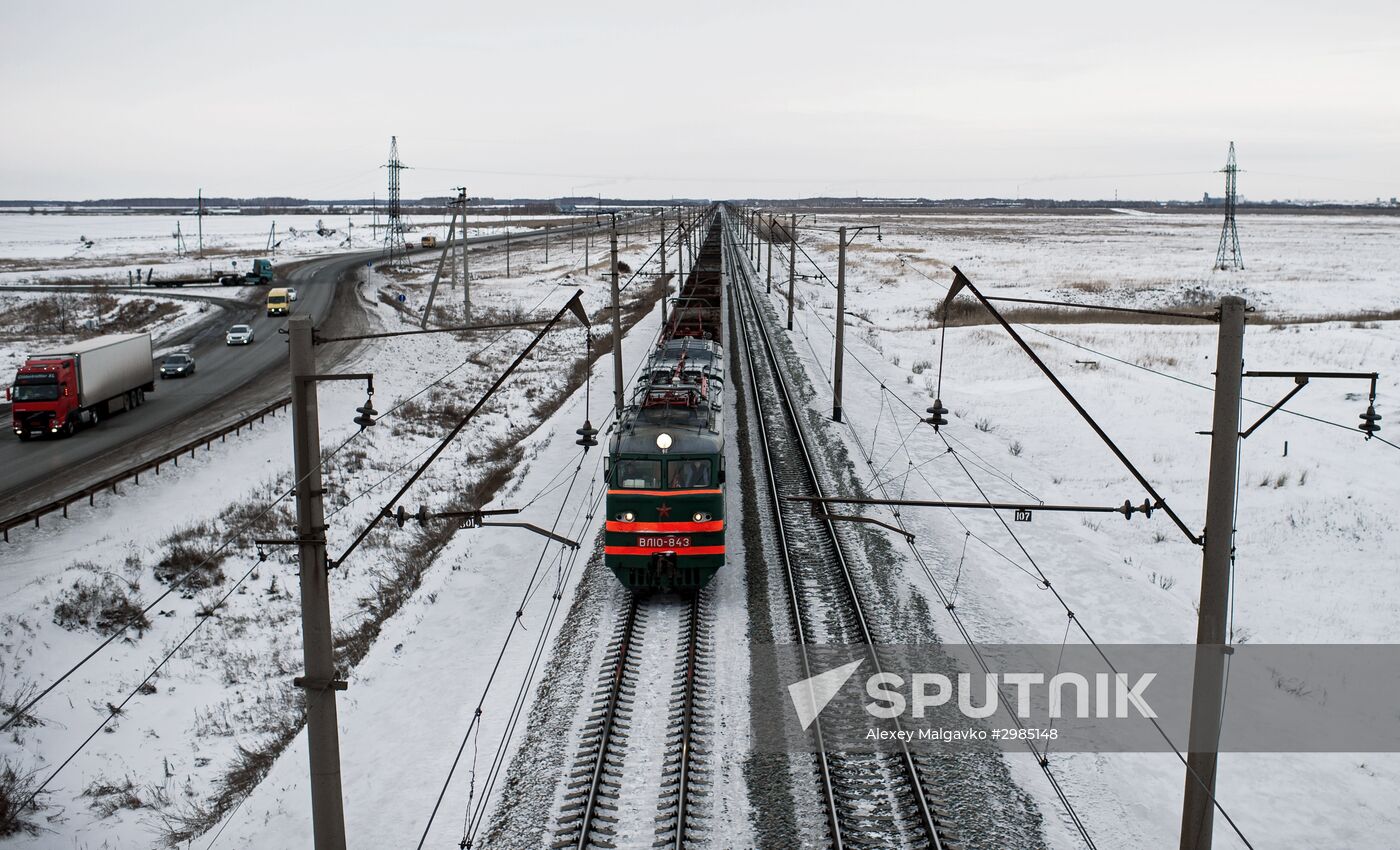West Siberian Railway. Trans-Siberian Railway turns 100