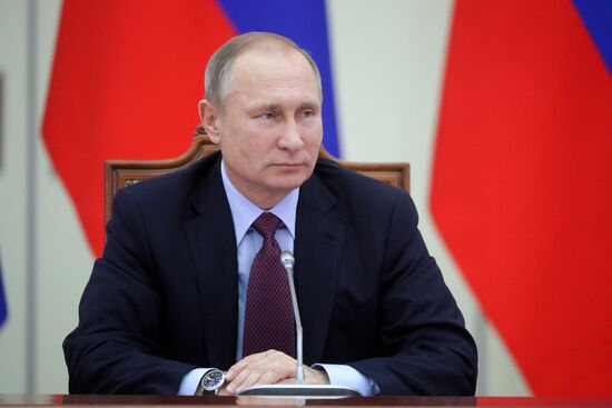 President Vladimir Putin's trip to St. Petersburg