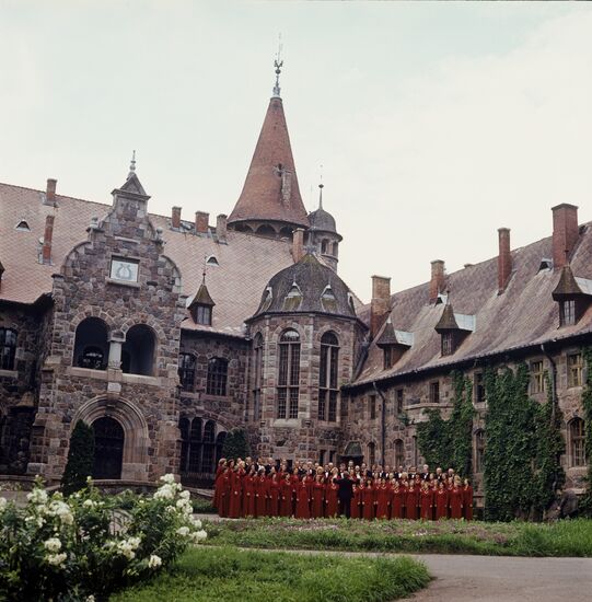 Cesvaine Palace