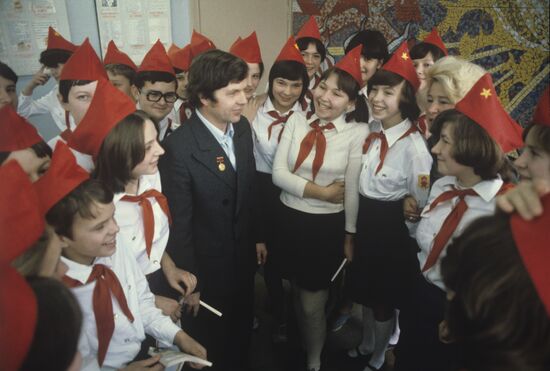 Delegate at 26th Congress of CPSU Ivan Rybakov
