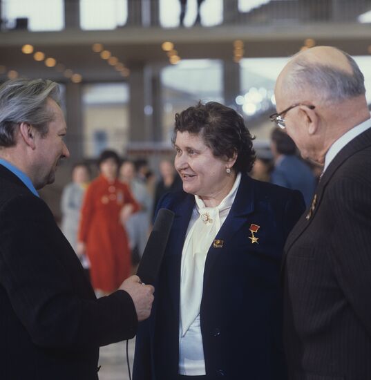 Lyubov Malaya, academician of the USSR Academy of Medical Sciences