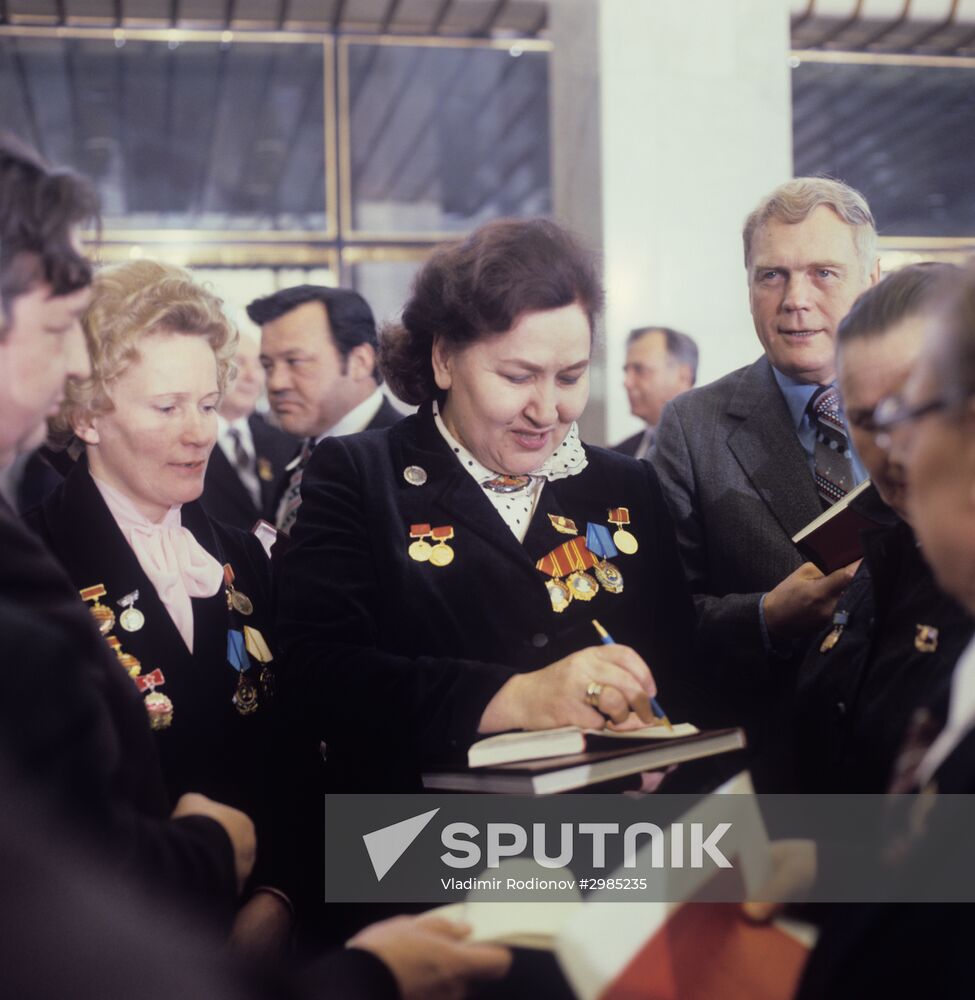People's Artist of the USSR Irina Arkhipova