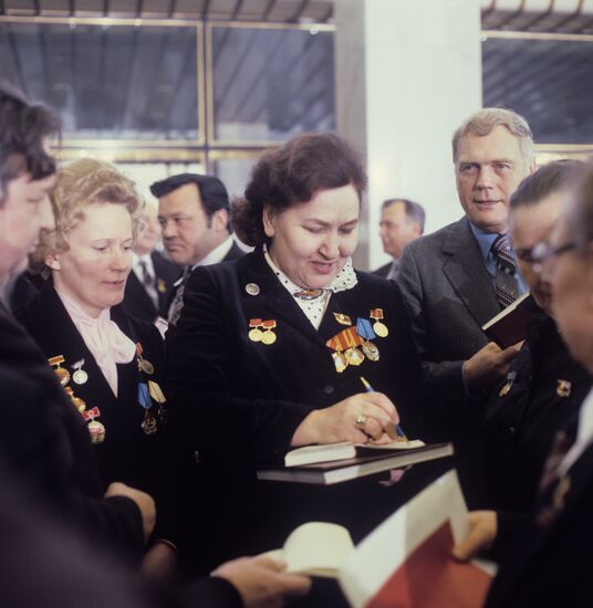 People's Artist of the USSR Irina Arkhipova