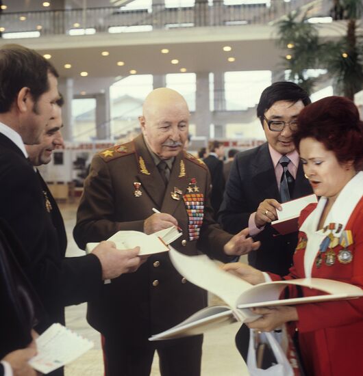 Marshal of the Soviet Union Ivan Bagramyan