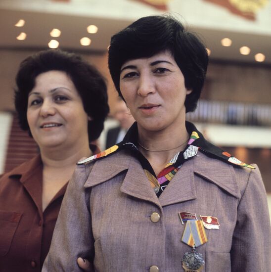 Delegates of 26th Congress of Communist Party of Soviet Union