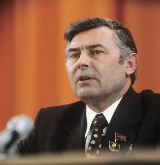 Deputy Chairman of the USSR Council of Ministers Gury Marchuk