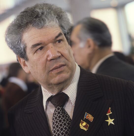 People's Poet of Bashkortostan Mustai Karim