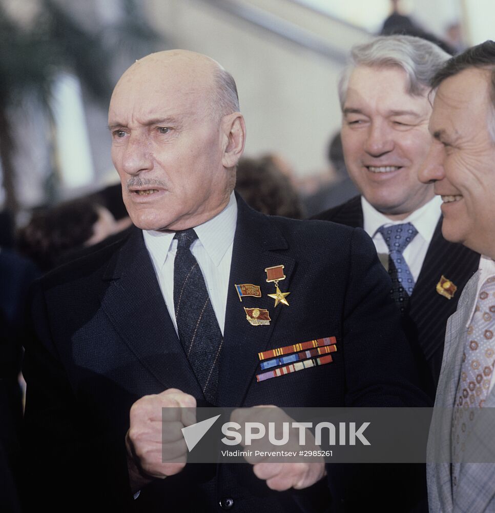 Film director Sergei Gerasimov