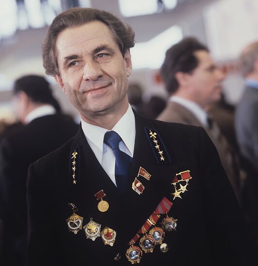 Delegate of 26th Congress of Soviet Union Communist Party