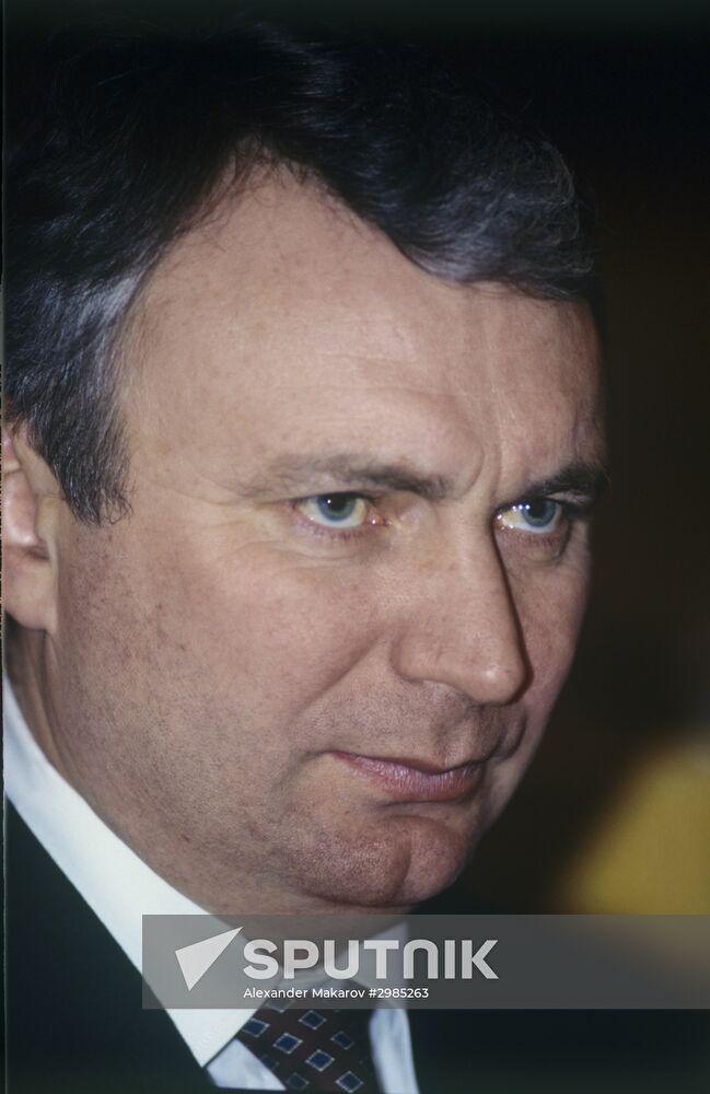 First Deputy Prime Minister Oleg Soskovets