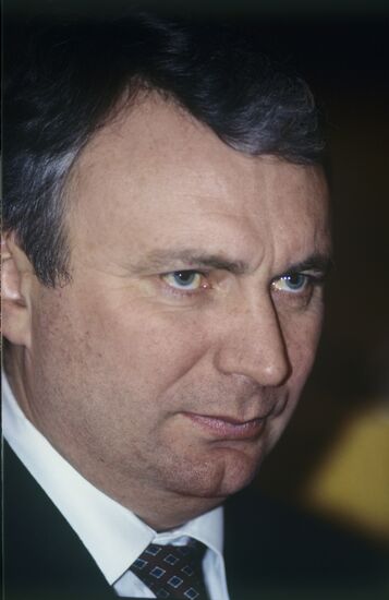 First Deputy Prime Minister Oleg Soskovets