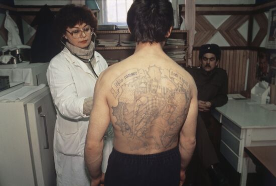 Prison in Vologda