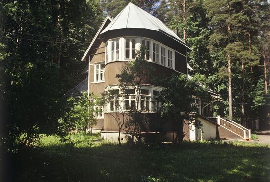 Boris Pasternak house museum in Peredelkino