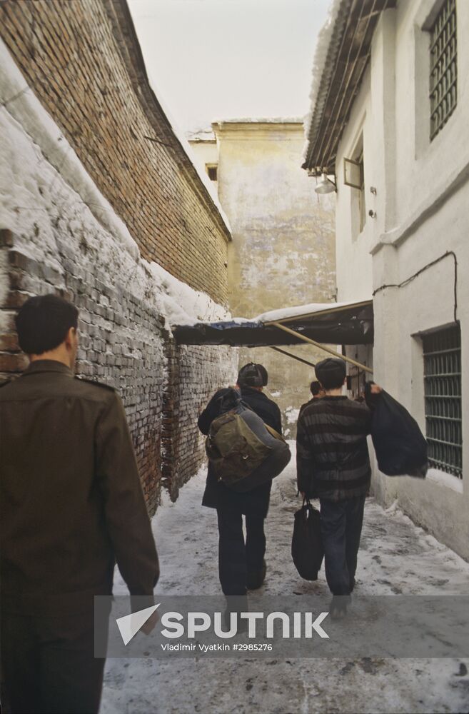 Prison in Vologda