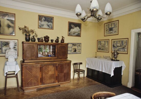 House-museum of Boris Pasternak in Peredelkino village