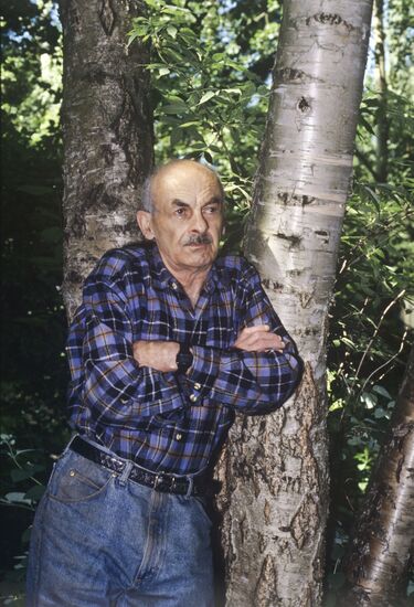 Writer Bulat Okudzhava