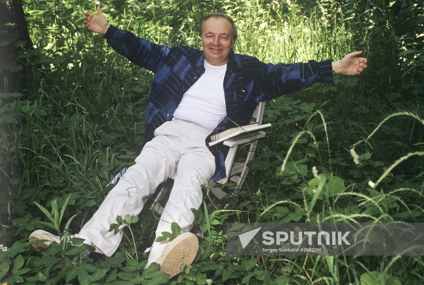 Poet Andrei Voznesensky