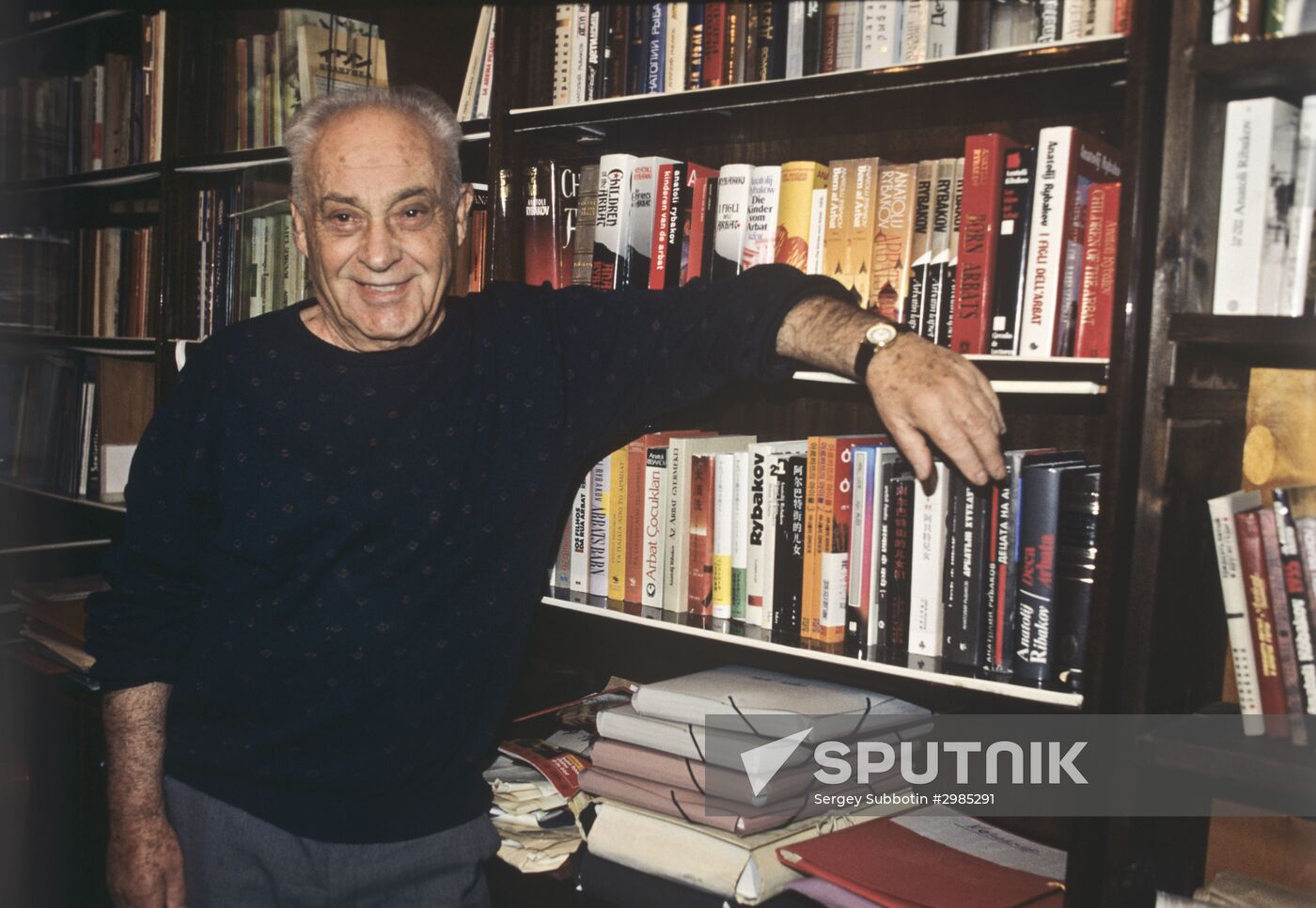 Writer Anatoly Rybakov