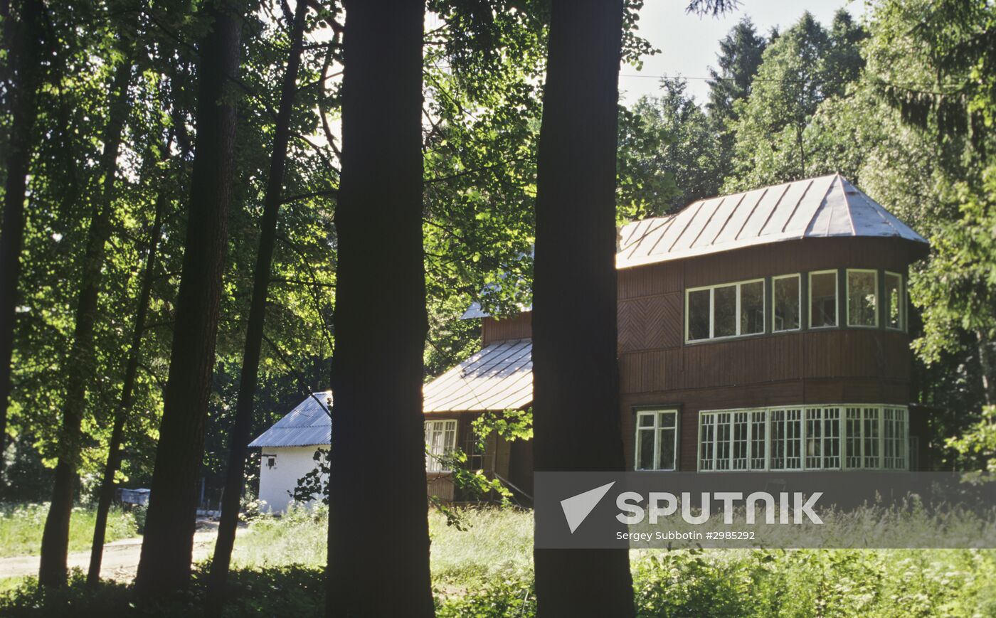 House-museum of Boris Pasternak in Peredelkino village